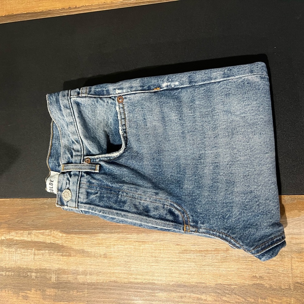 Agolde High Rise Women Jeans - Blue
